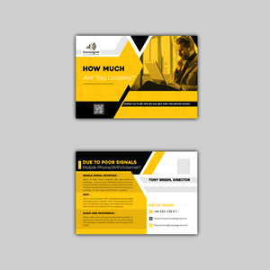 Postcard Design by MD Liman Hussain for r2netsolutions | Design: #33028588