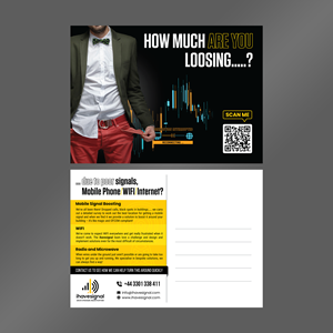 Postkarten-Design von nadhisa87 für r2netsolutions | Design: #33022095