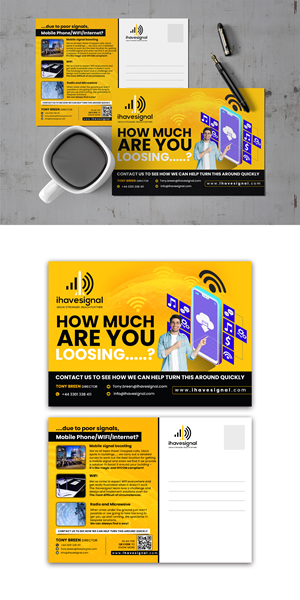 Postkarten-Design von debdesign für r2netsolutions | Design: #33014936