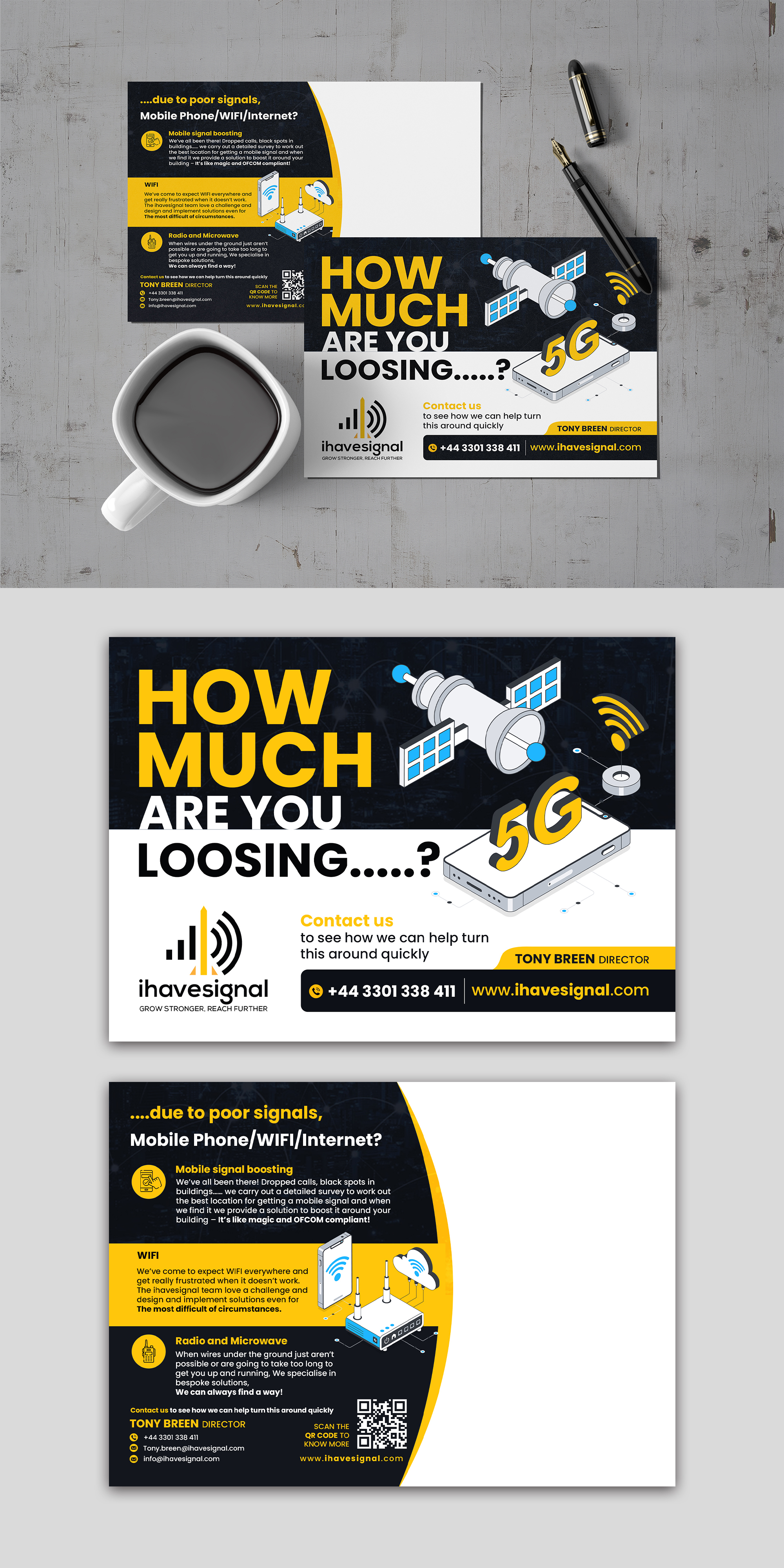 Postkarten-Design von debdesign für r2netsolutions | Design #33016507