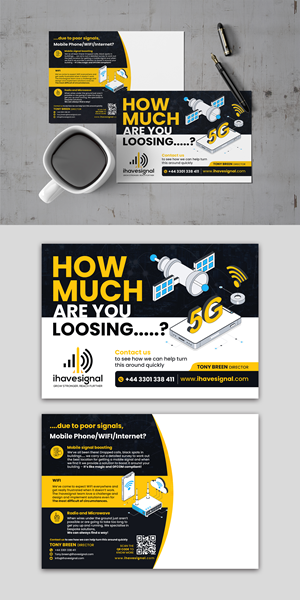 Postkarten-Design von debdesign für r2netsolutions | Design: #33016507