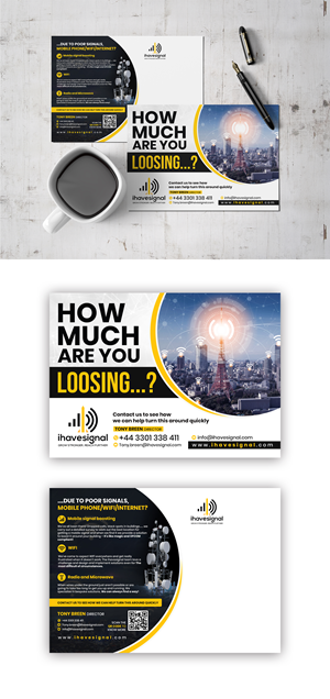 Postkarten-Design von debdesign für r2netsolutions | Design: #33016593