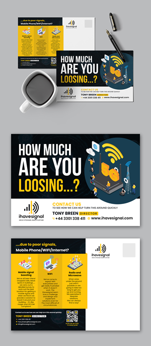 Postkarten-Design von debdesign für r2netsolutions | Design: #33017452