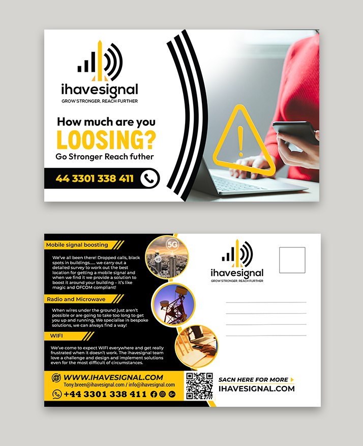 Design de Carte Postale par chandrayaan.creative pour r2netsolutions | Design #33005265
