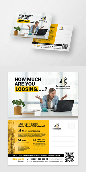 Postkarten-Design von Deepak_9_Malhotra für r2netsolutions | Design: #33027043