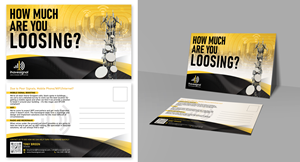 Design de Carte Postale par Impressive Designs pour r2netsolutions | Design #33014355