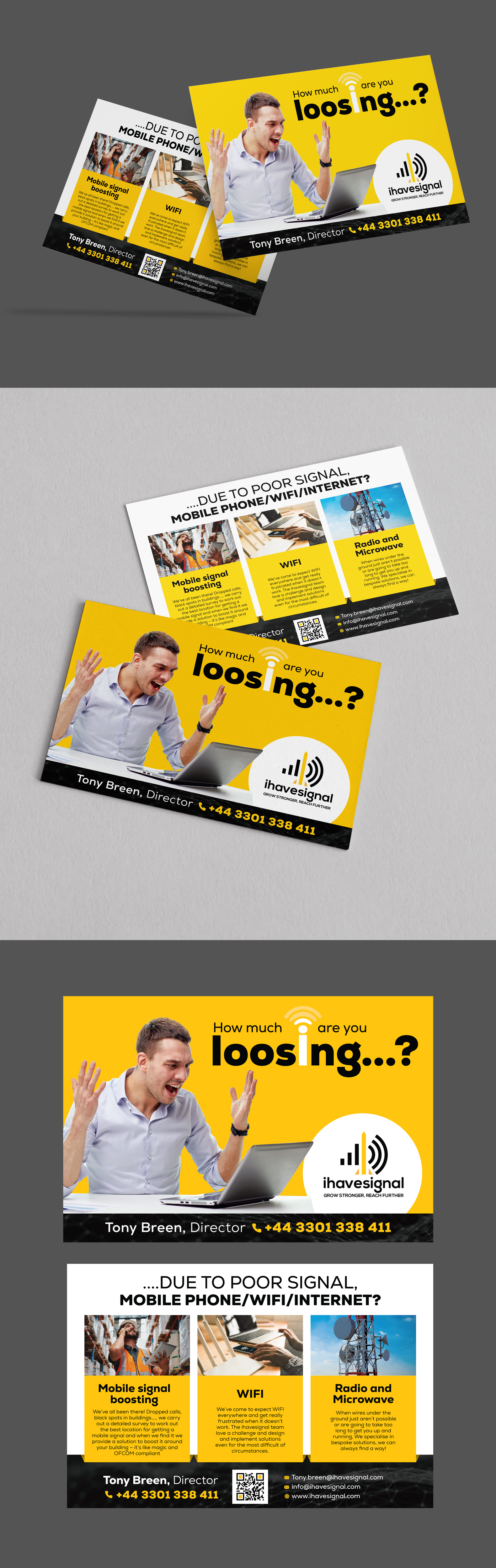 Postcard Design by vcreatived for r2netsolutions | Design #33030404