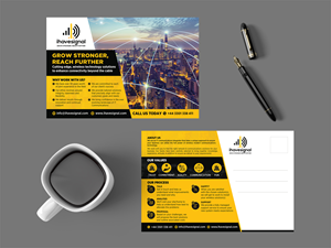 Postkarten-Design von GraphicsGuru für r2netsolutions | Design: #33012361