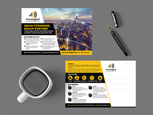 Postkarten-Design von GraphicsGuru für r2netsolutions | Design: #33030046