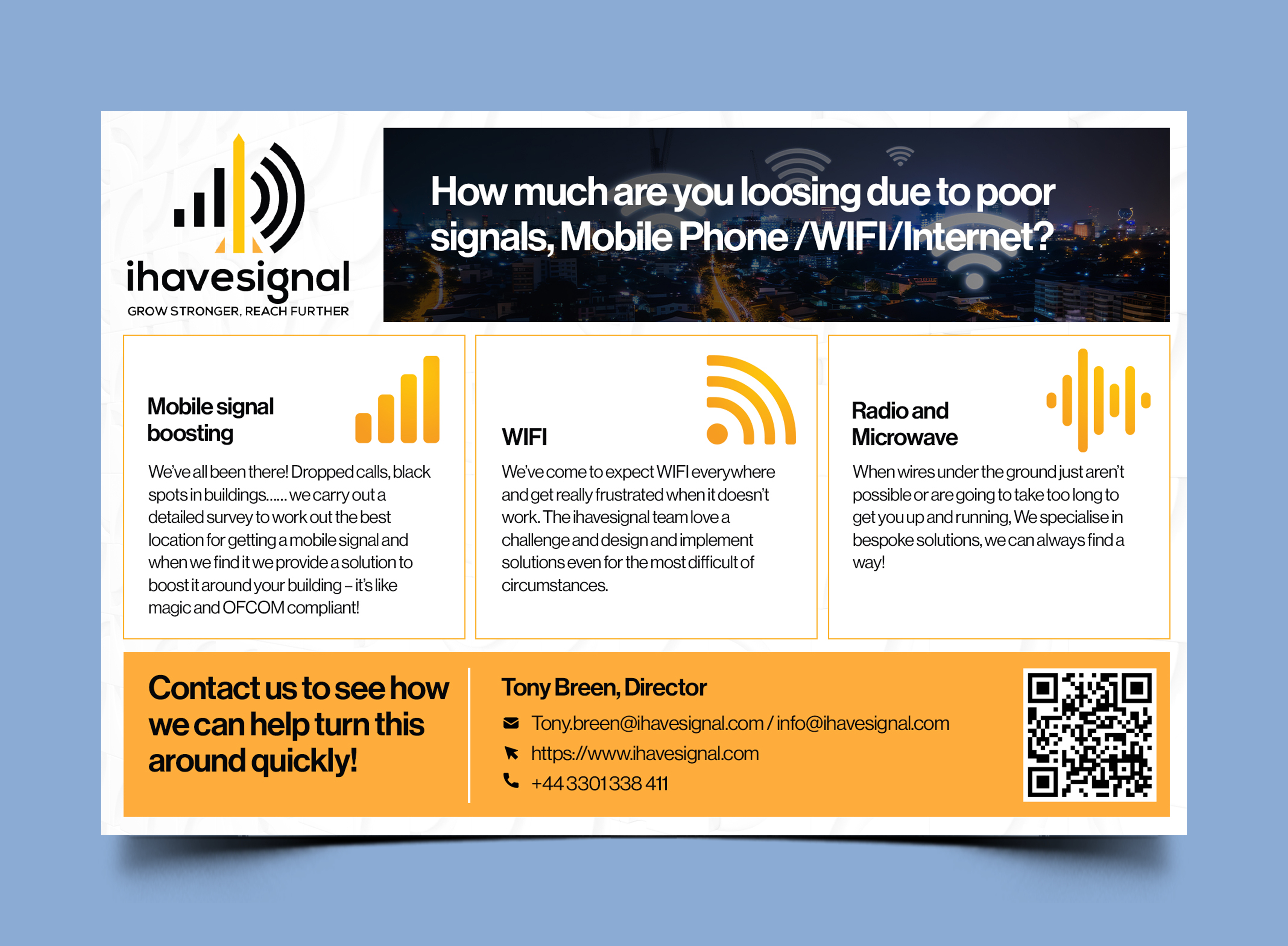 Postcard Design by Graphic Guy for r2netsolutions | Design #33016282