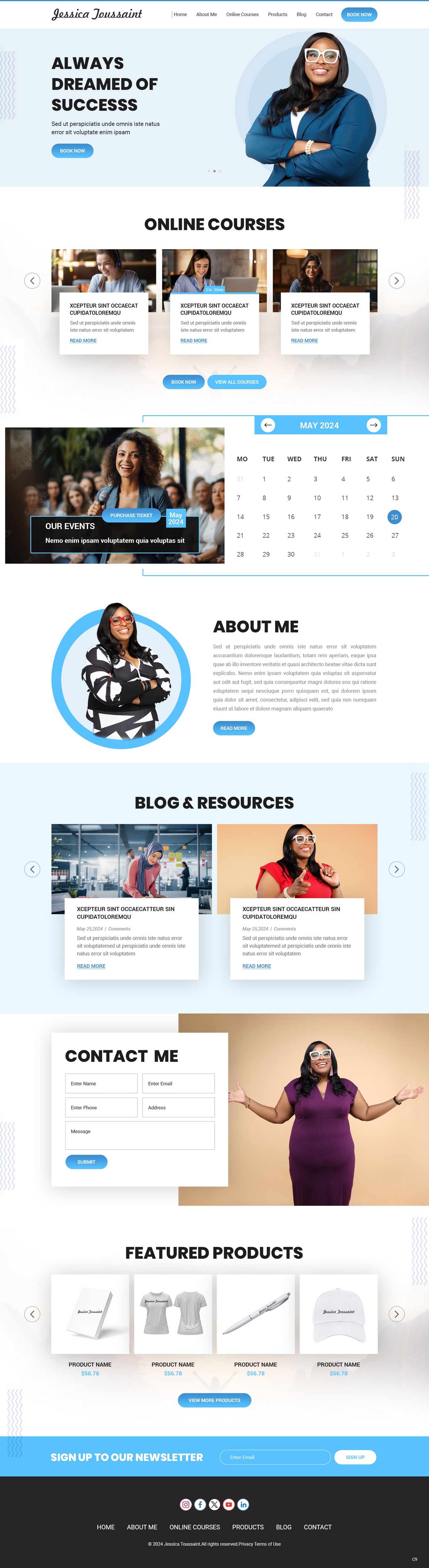 Wix Design by pb for this project | Design #33006721