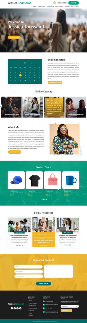 Wix Design by pb for this project | Design: #33006726
