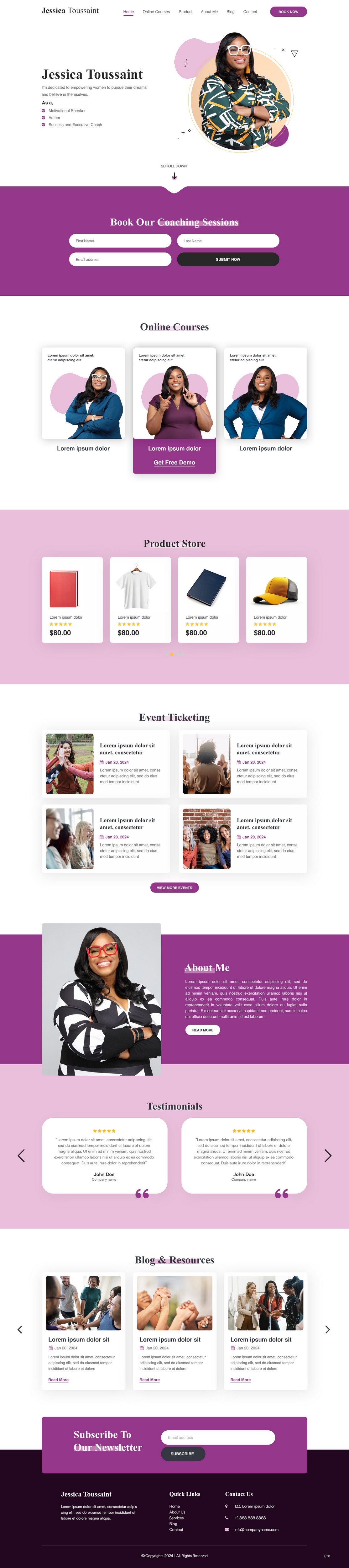 Wix Design by pb for this project | Design #33006727