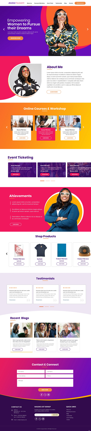 Design Wix par pb pour ce projet | Design : #33006735