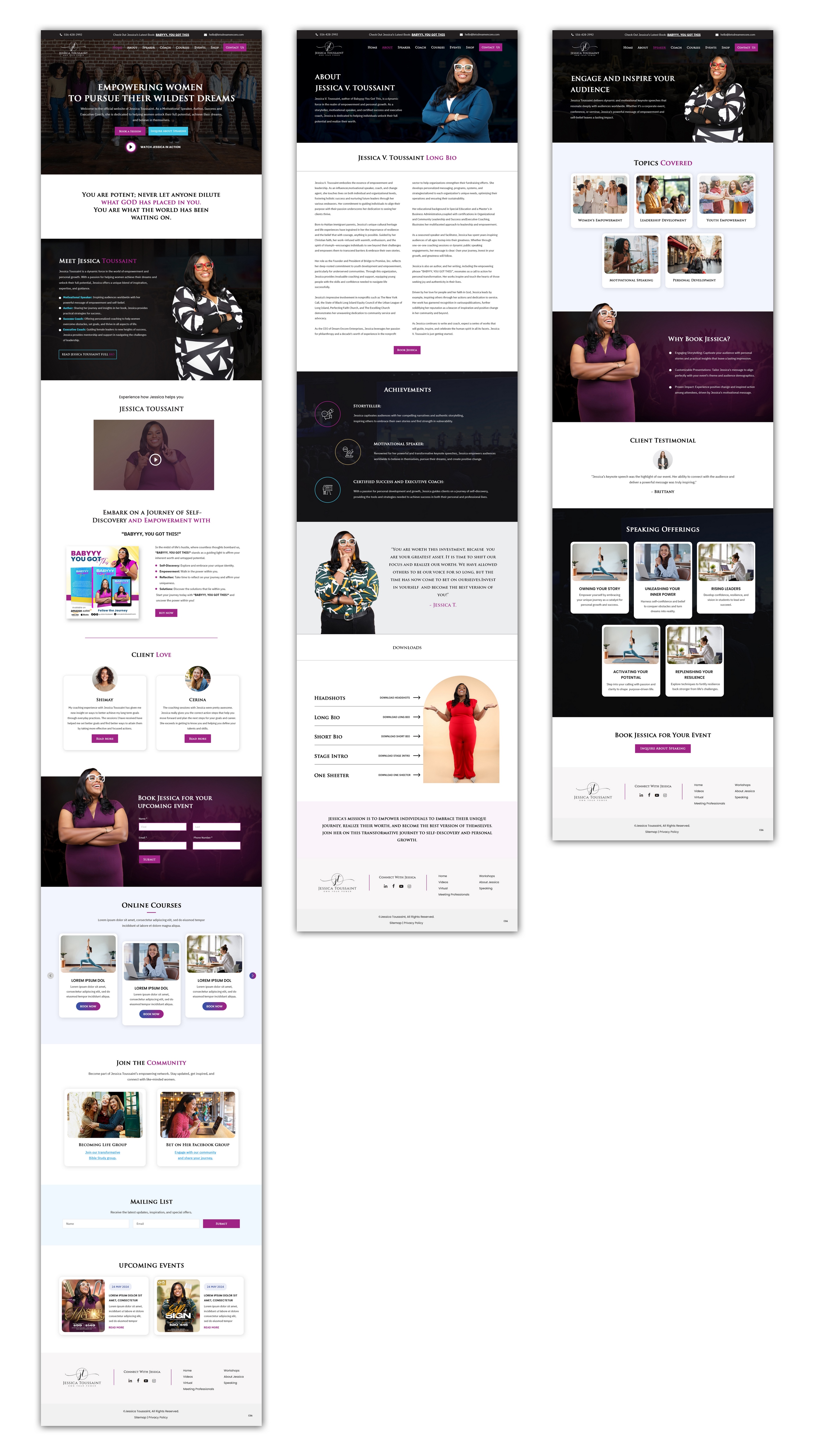 Wix Design by pb for this project | Design #33063770