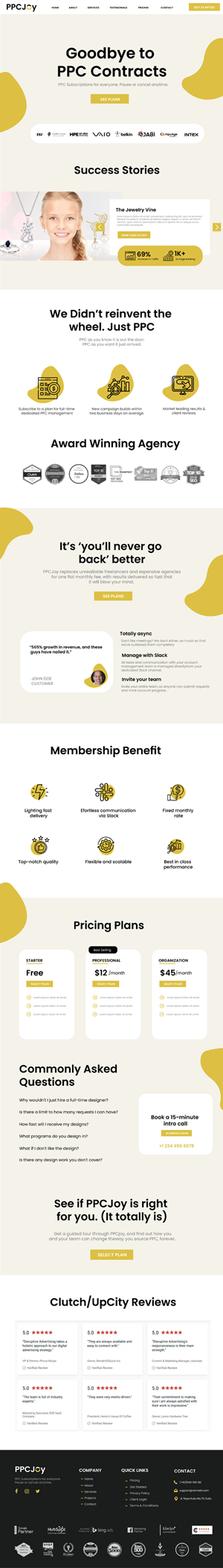 Web Design by WahDesign