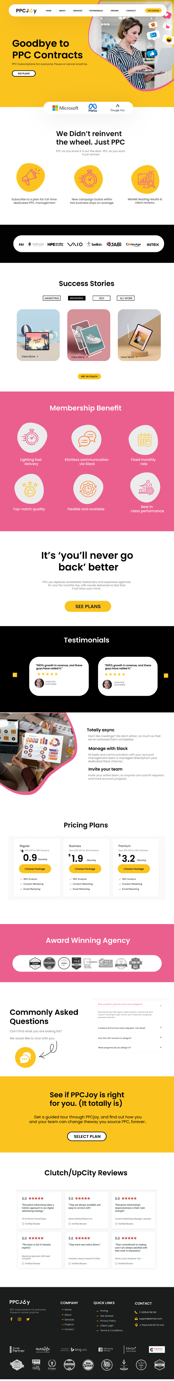 Web Design by WahDesign for this project | Design #33108173