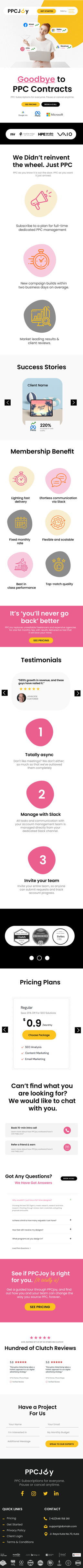 Web Design by WahDesign for this project | Design #33136644