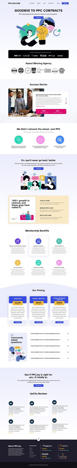 Web Design by pb for this project | Design #33006780
