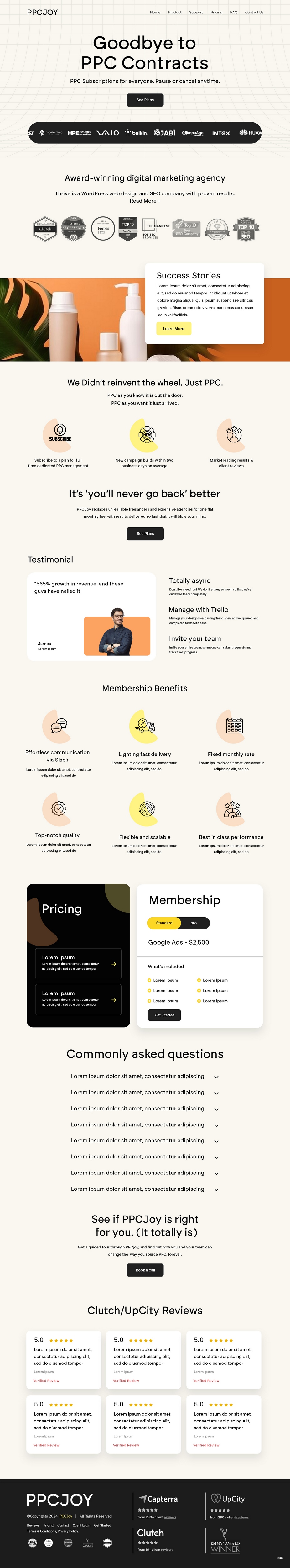 Web Design by pb for this project | Design #33017189