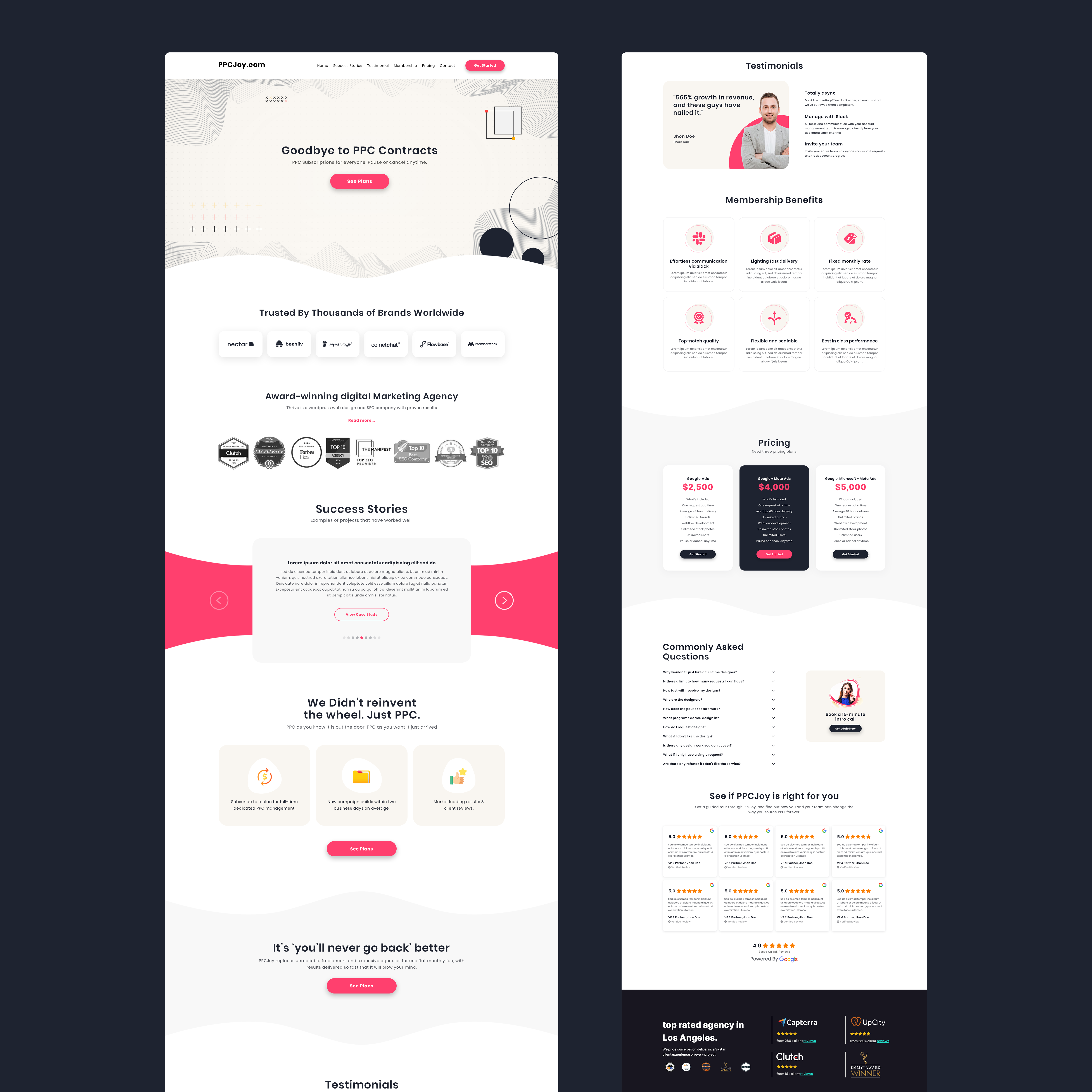 Web Design by Ziaul Haque for this project | Design #33063919