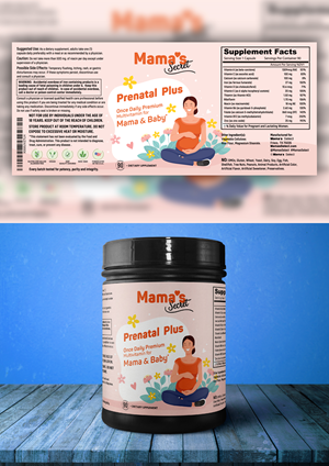 Label Design by Deep Agheda