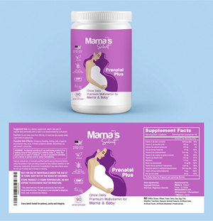 Label Design by Rawpis for this project | Design: #33050657
