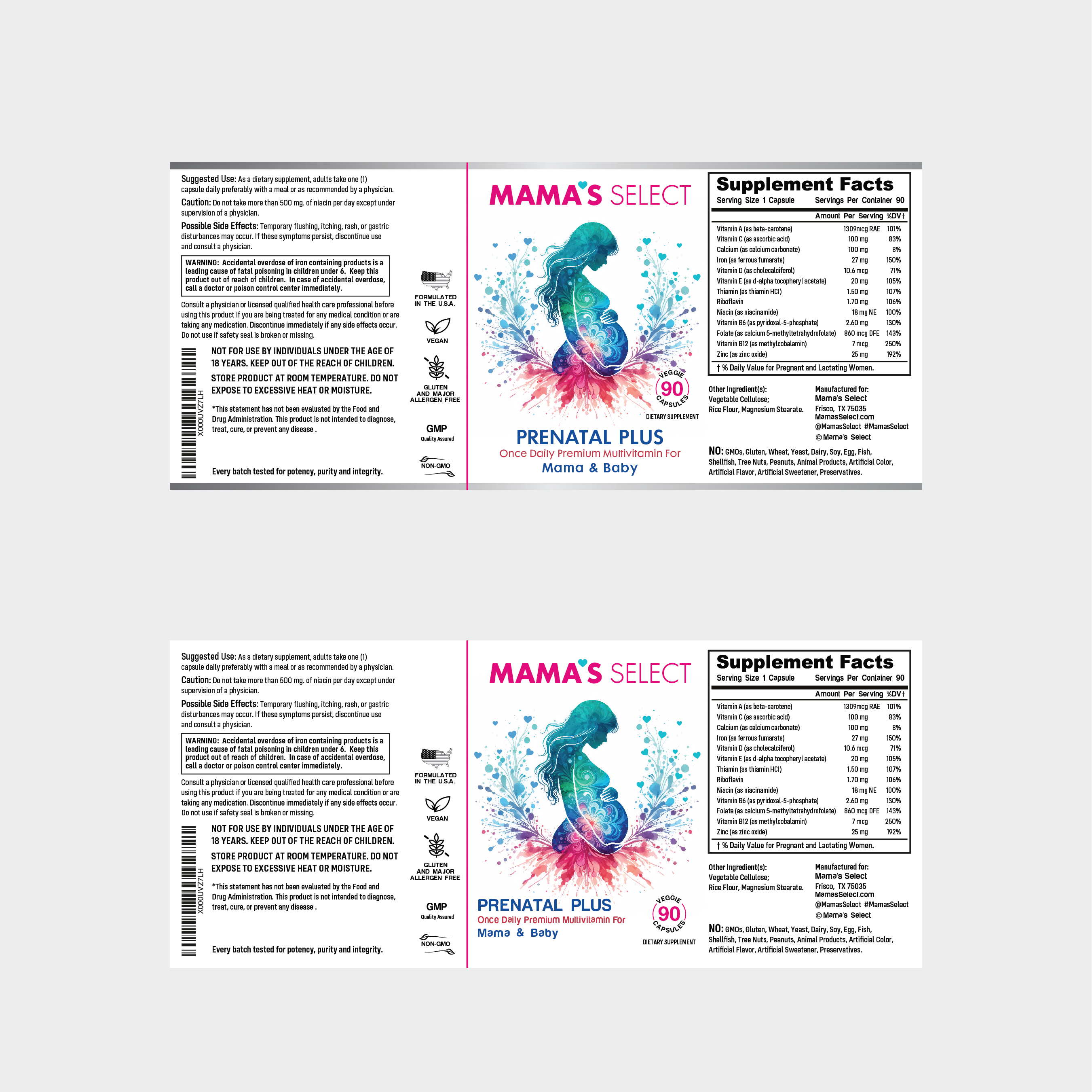 Label Design by Namita for this project | Design #33039532