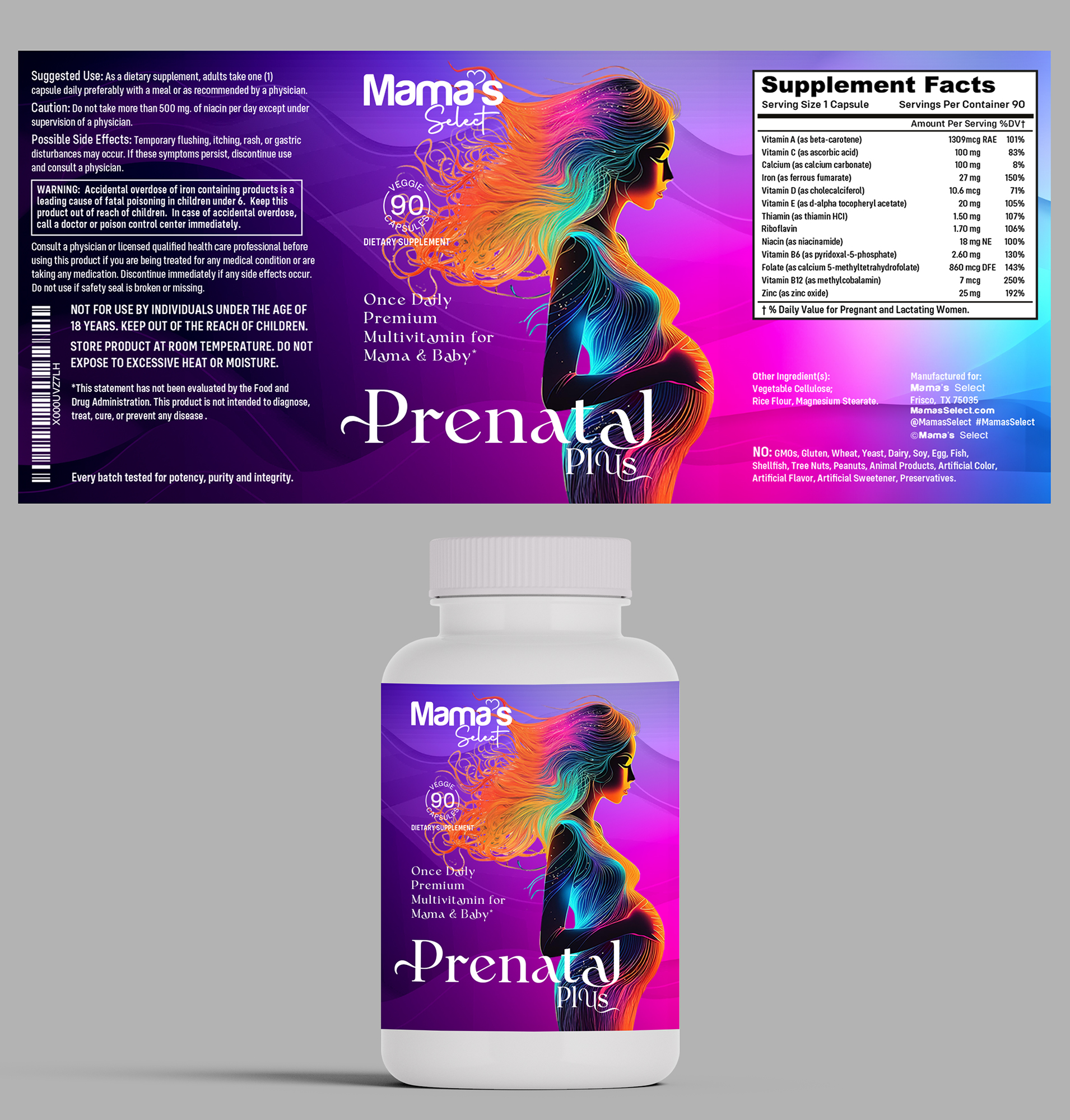 Label Design by negrorichi for this project | Design #33044961