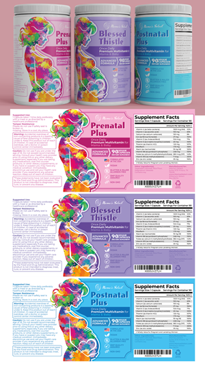 Label Design by adjeiiBlack for this project | Design: #33012561