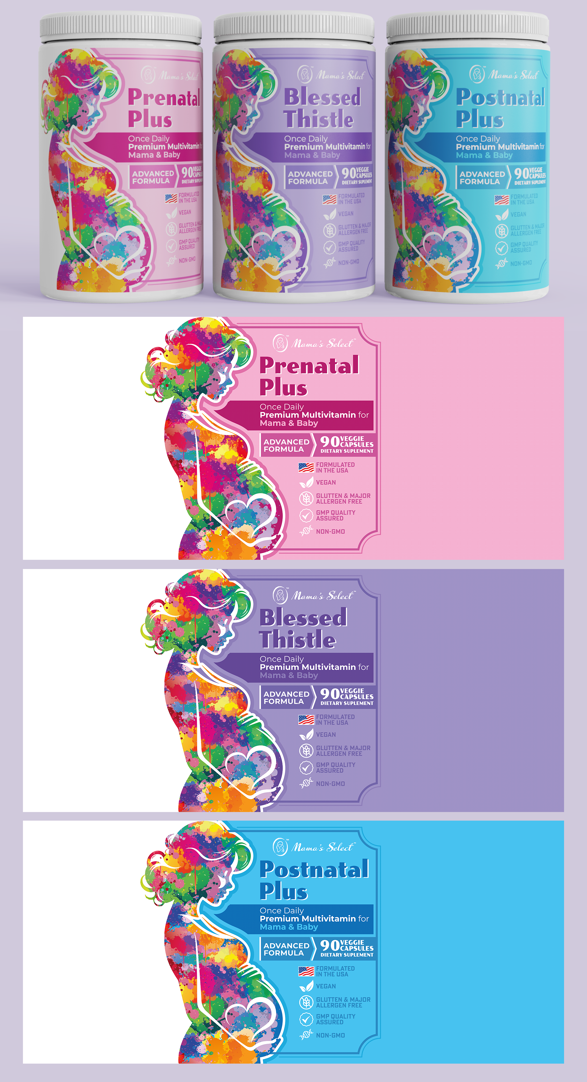 Diseño de Etiqueta por adjeiiBlack para este proyecto | Diseño #33017290