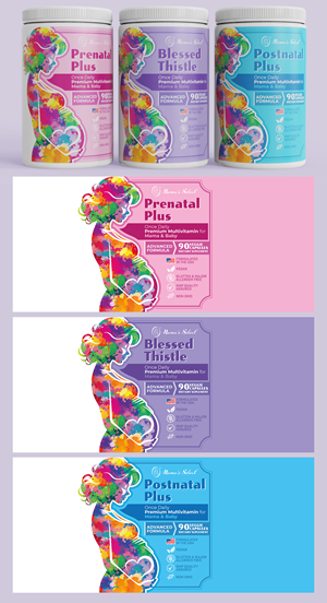 Label Design by adjeiiBlack for this project | Design: #33017290