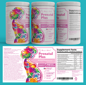 Label Design by adjeiiBlack for this project | Design: #33018253