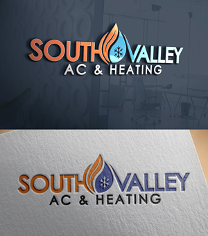 Design de Logo par 24ksunny pour South Valley AC & Heating  | Design : #33032803