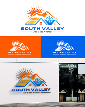 Diseño de Logo por AMBStudio para South Valley AC & Heating  | Diseño: #33015903