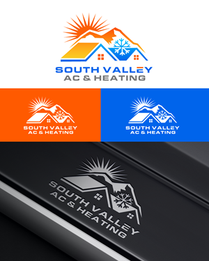 Diseño de Logo por AMBStudio para South Valley AC & Heating  | Diseño: #33016306