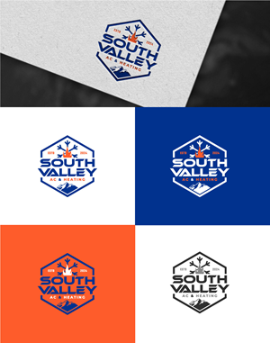 Logo Design by jonkonrad for South Valley AC & Heating  | Design: #33005394