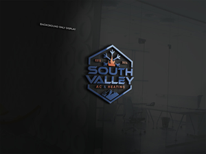 Logo Design by jonkonrad for South Valley AC & Heating  | Design: #33005395