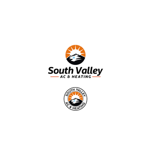 Diseño de Logo por mehedi.h para South Valley AC & Heating  | Diseño: #33005249
