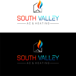 Logo Design by All art for South Valley AC & Heating  | Design: #33006999