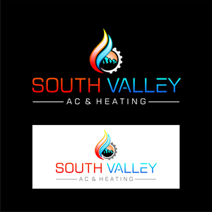 Logo-Design von All art für South Valley AC & Heating  | Design #33011781
