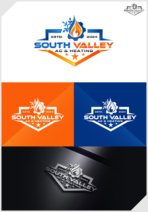 Design de Logo par IDesign1606 pour South Valley AC & Heating  | Design : #33006281