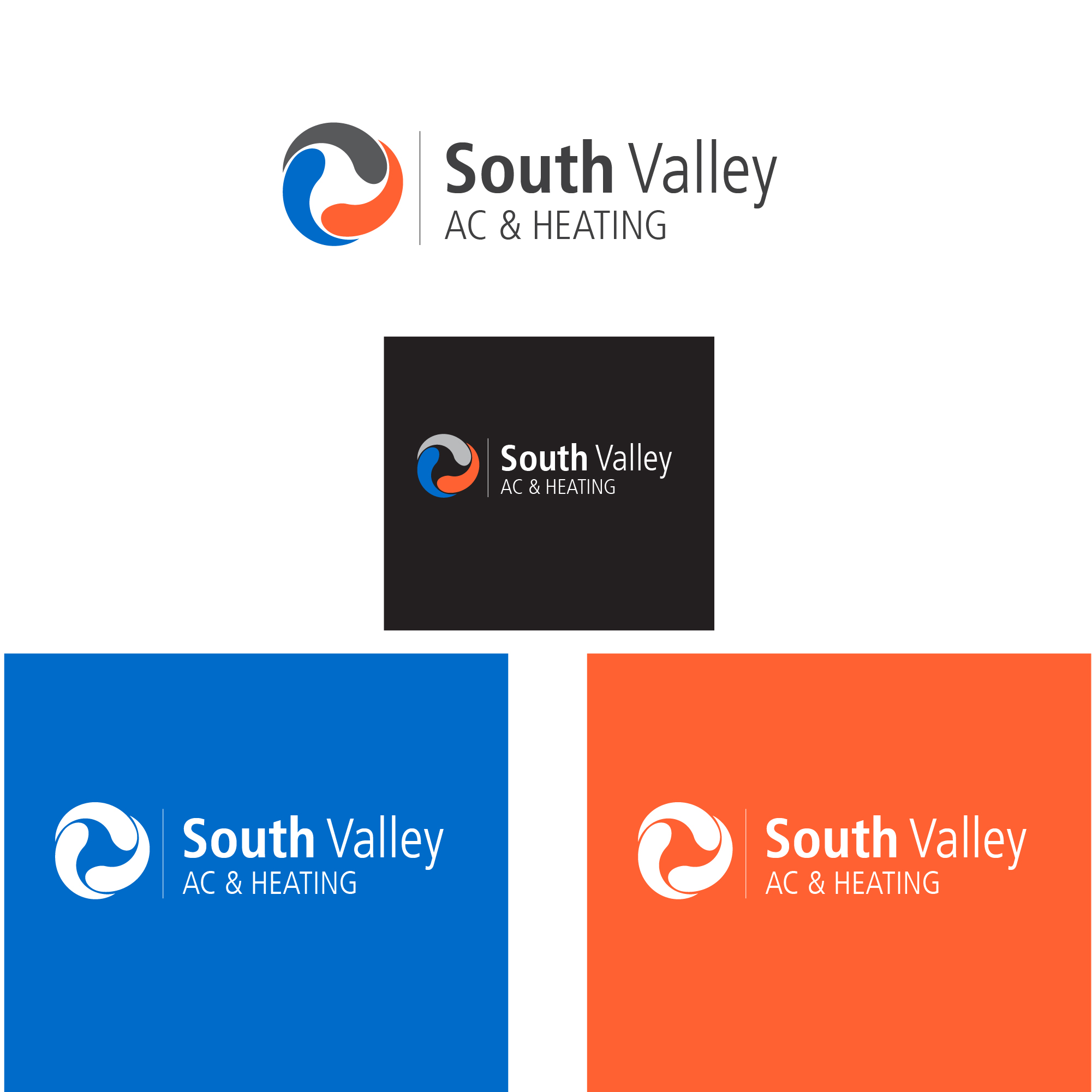 Logo Design by shawn 18 for South Valley AC & Heating  | Design #33023645