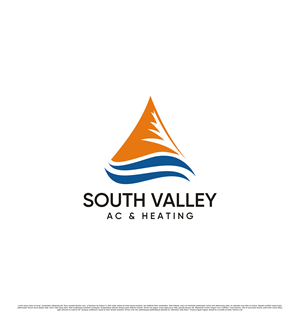 Diseño de Logo por saesean para South Valley AC & Heating  | Diseño: #33009082