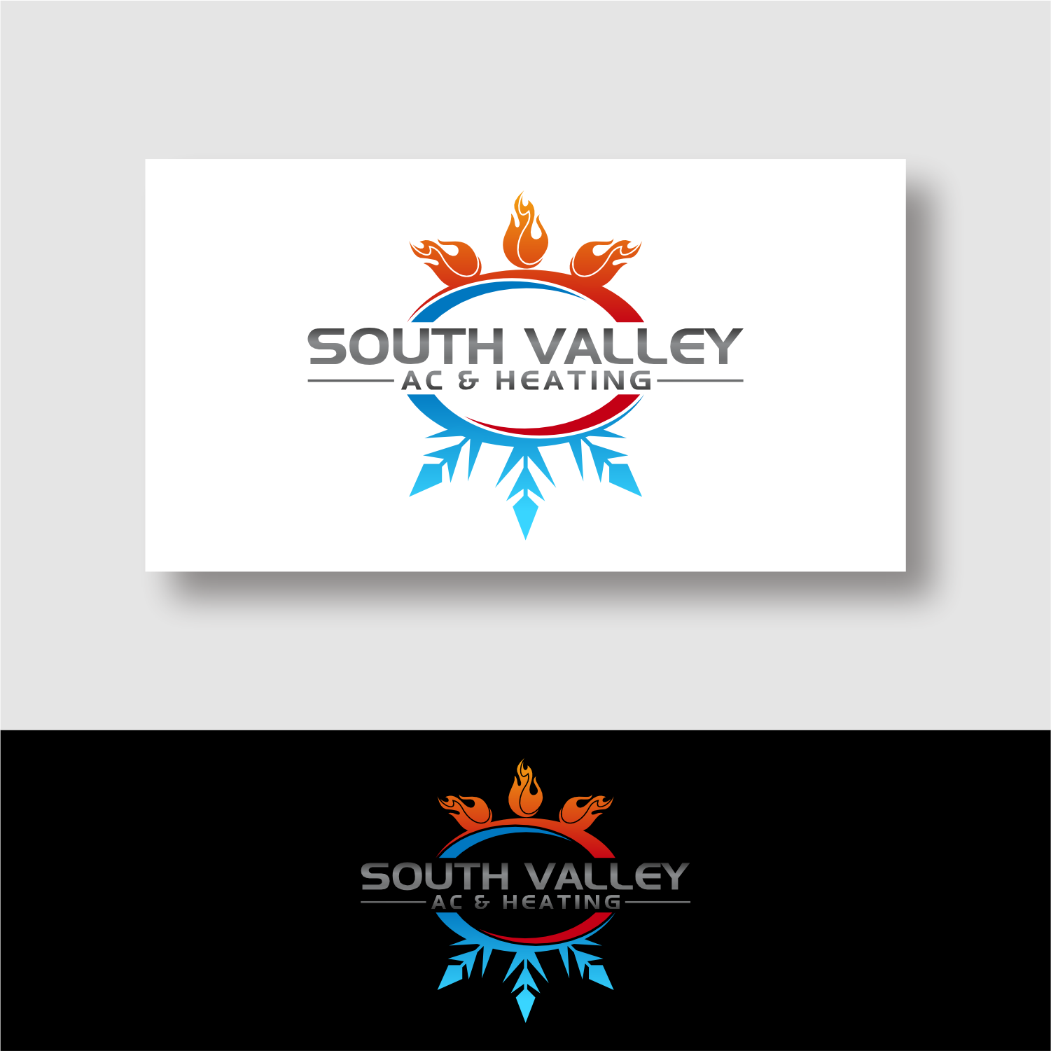 Diseño de Logo por semarco para South Valley AC & Heating  | Diseño #33003853
