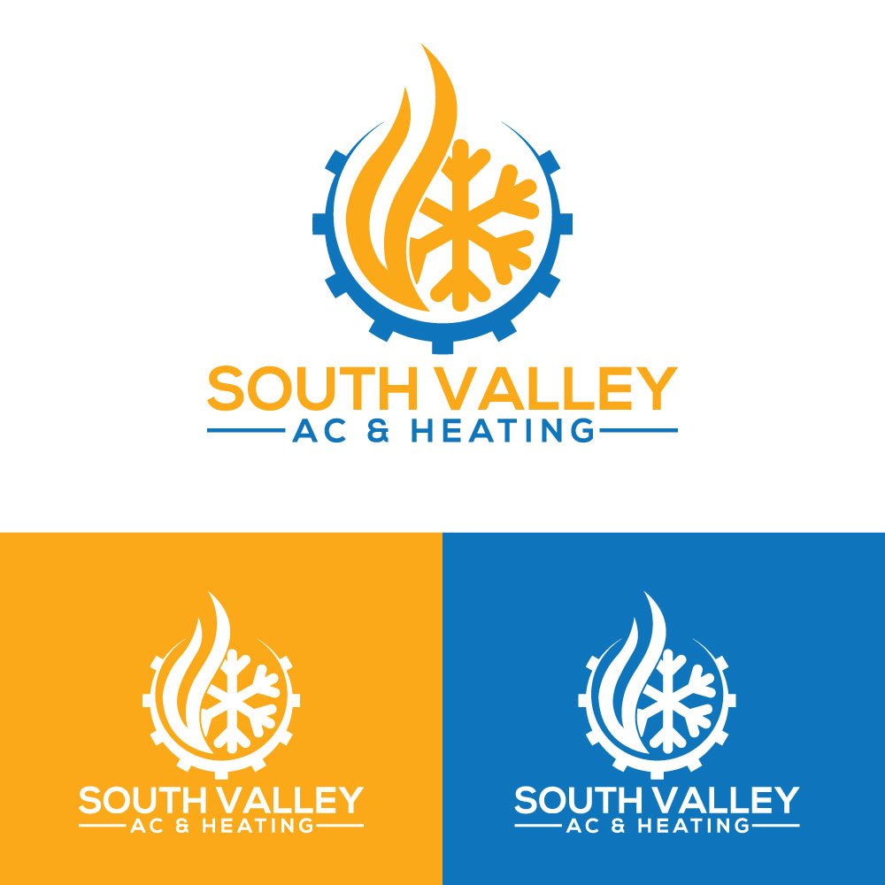 Logo Design by Adobe Expert 360 for South Valley AC & Heating  | Design #33009671