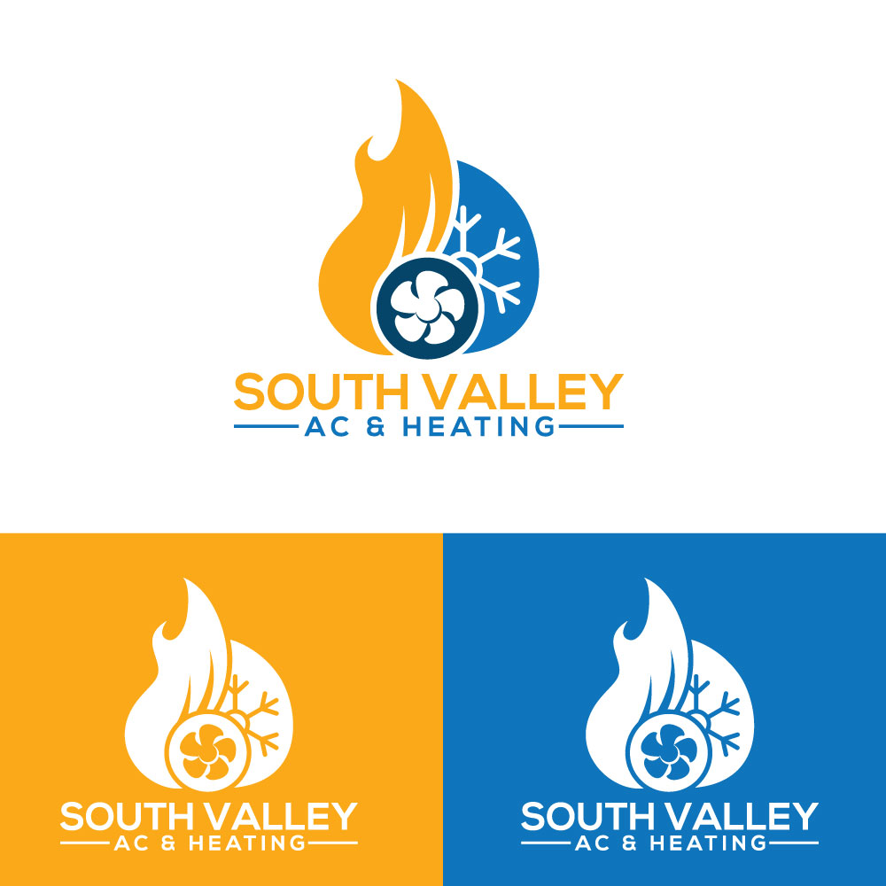 Diseño de Logo por Ahmed Sami 1 para South Valley AC & Heating  | Diseño #33009672