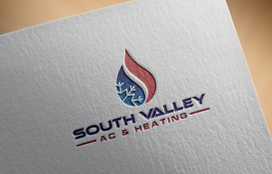 Diseño de Logo por LogoBids para South Valley AC & Heating  | Diseño: #33011740
