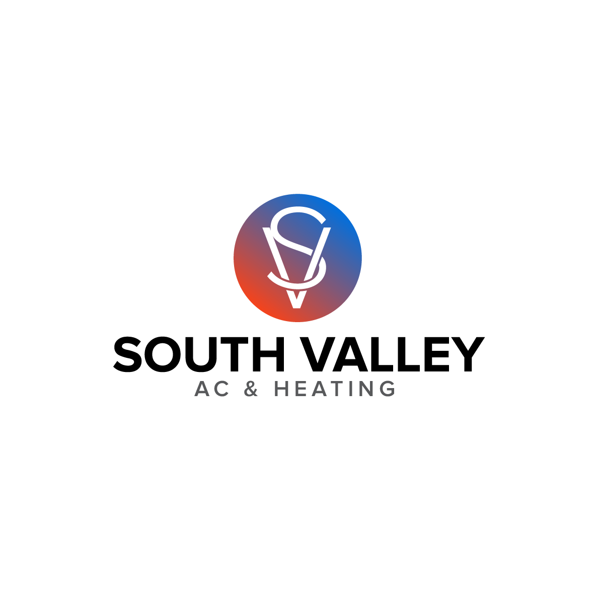 Logo Design by Elrich for South Valley AC & Heating  | Design #33008331