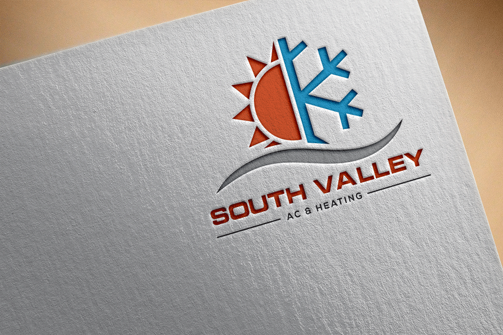 Logo Design by luxydesign for South Valley AC & Heating  | Design #33004553